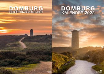 Winterdeal! Domburg jaar (NL) - en verjaardagskalender (Dui)